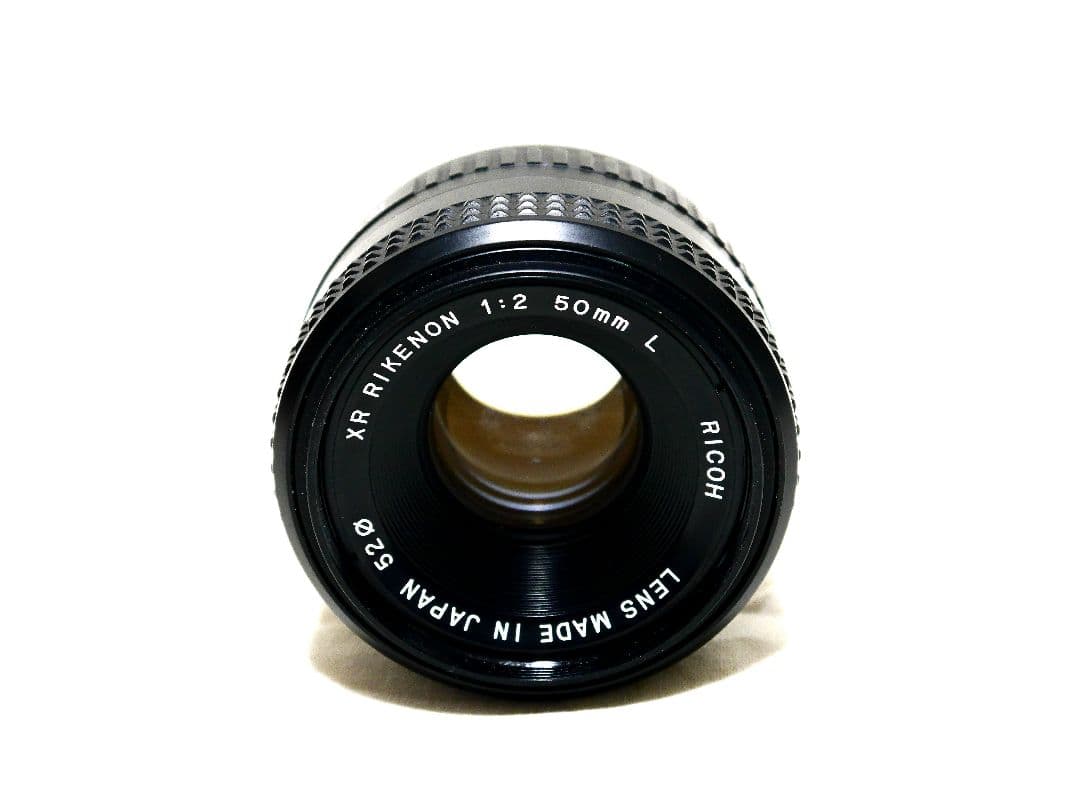 RICOH XR RIKENON 50mm F2 L 富岡光学 和製ズミクロン