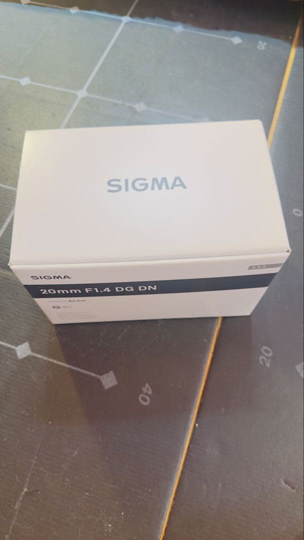 フィルムカメラ SIGMA 20mm F1.4 DG DN SONY