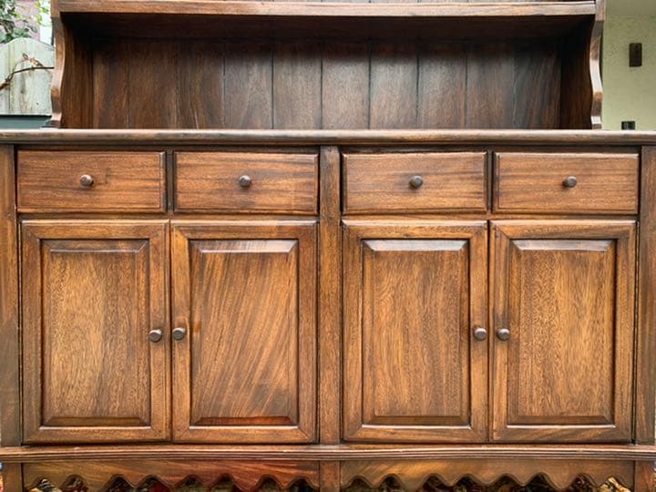 colony house 神戸家具　アンティーク　ビンテージ　飾り棚　食器棚　棚