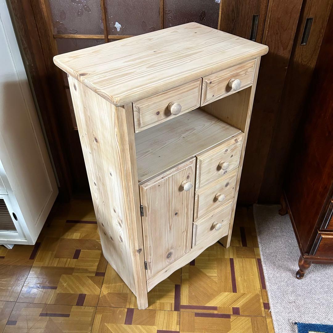 キャビネット　ストリップド家具