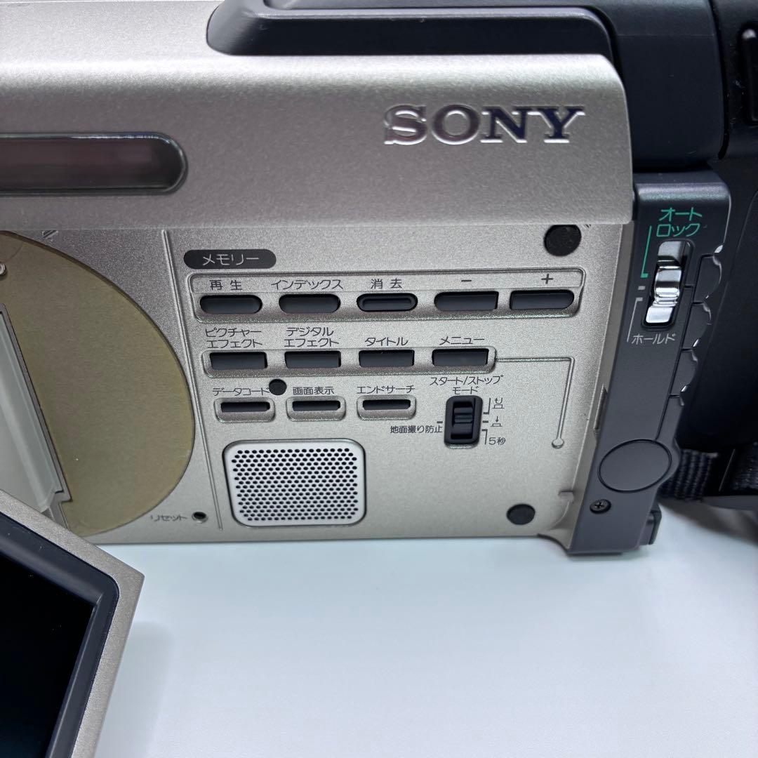 Mini DV　ソニーデジタルビデオカメラSONY DCR-TRV900