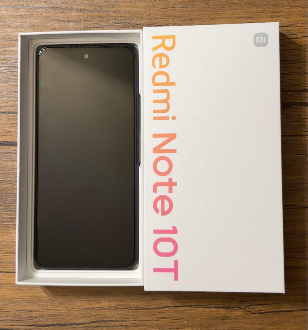 【超美品SIMフリー】定価34800円Xiaomi RedmiNote10T5G
