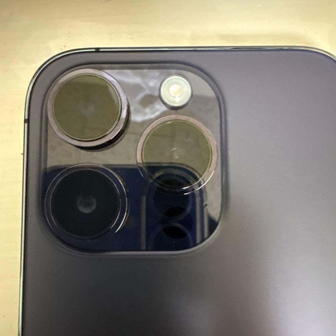 美品　iPhone 14 Pro ディープパープル　128GB
