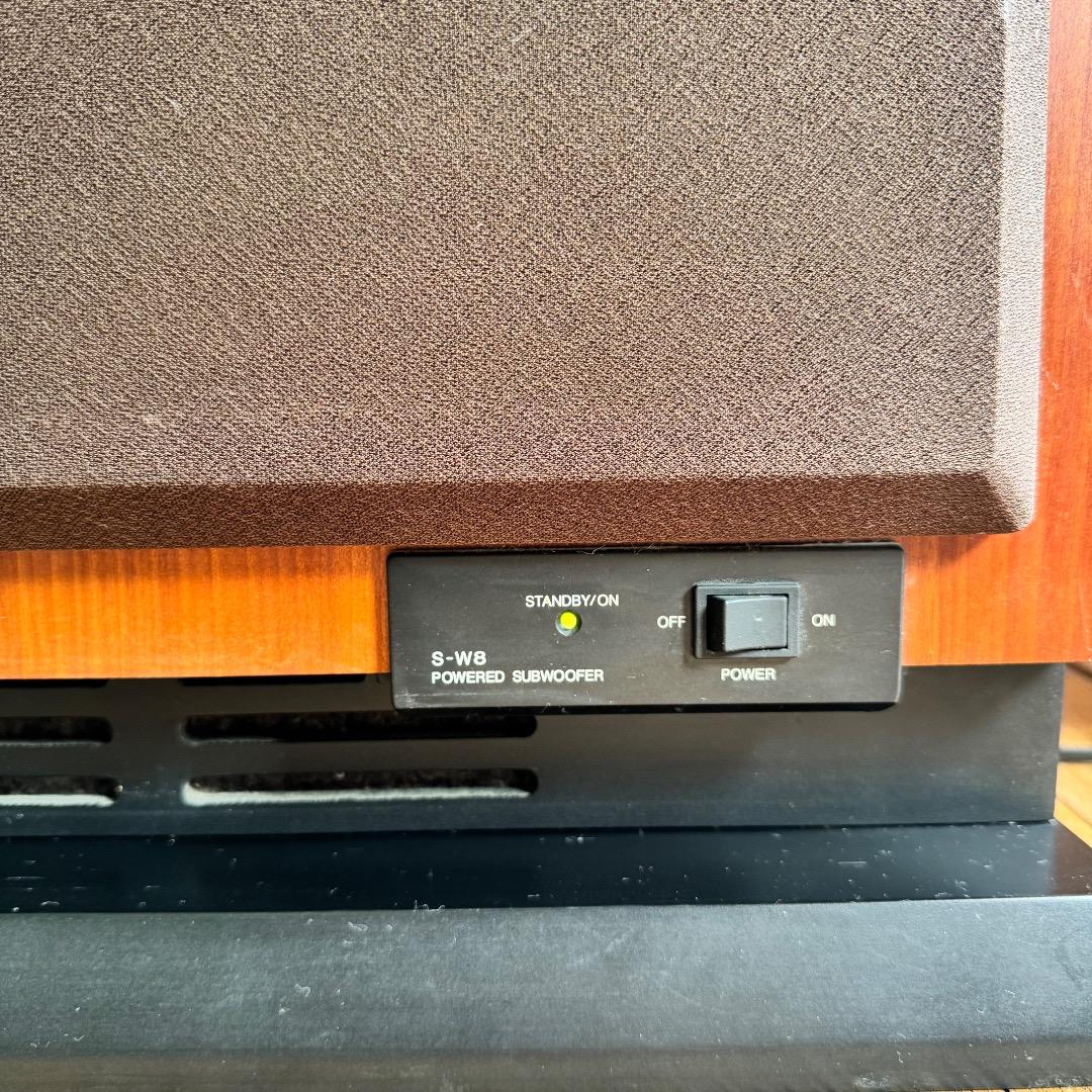Pioneer パイオニア S-W8 パワードサブウーファー 音響機器