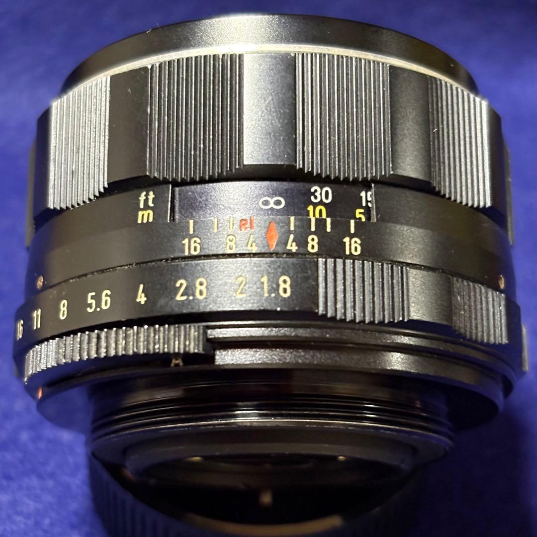 PENTAX Super Takumar 55mm f1.8 後期型 39529