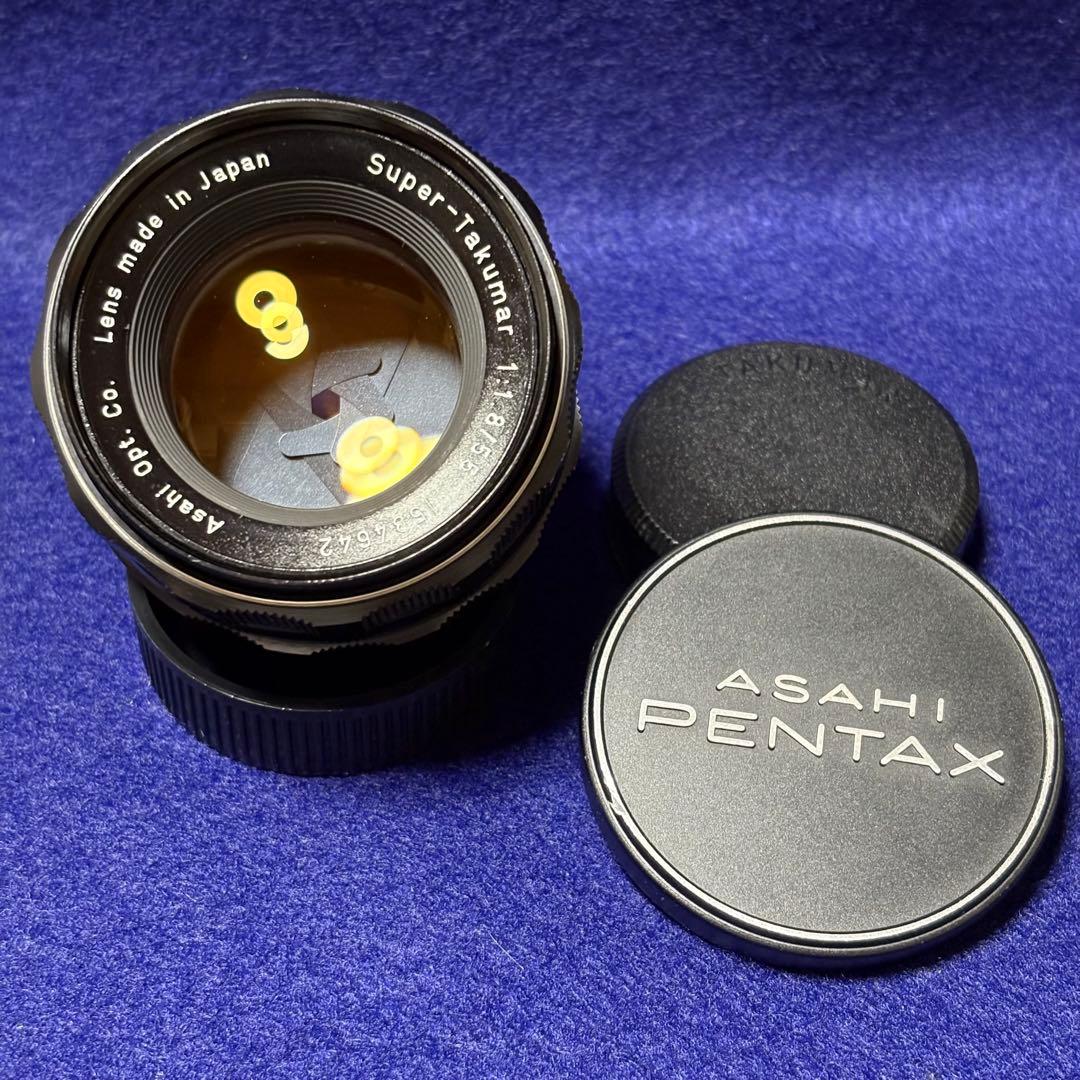 PENTAX Super Takumar 55mm f1.8 後期型 39529