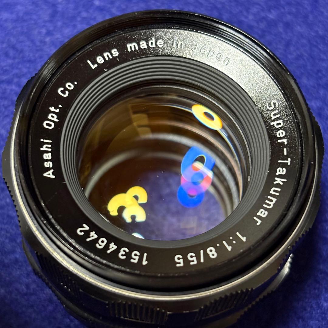 PENTAX Super Takumar 55mm f1.8 後期型 39529