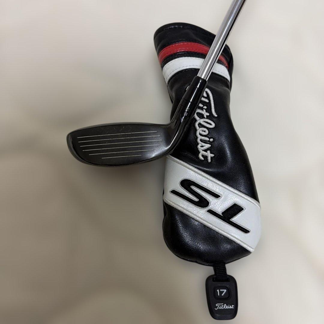 Titleist TS2 ユーティリティ17° ダイナミックゴールドX100