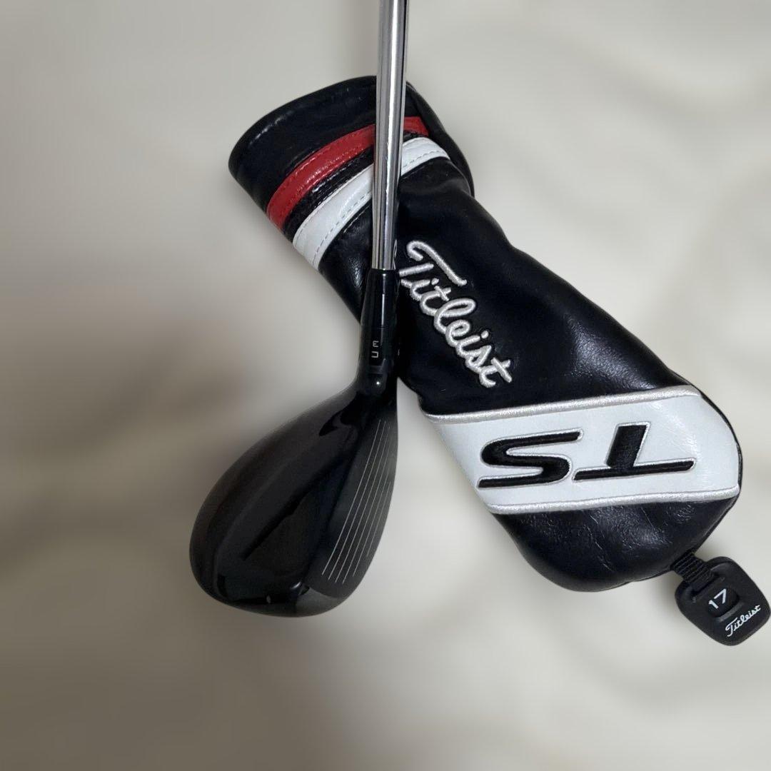 Titleist TS2 ユーティリティ17° ダイナミックゴールドX100