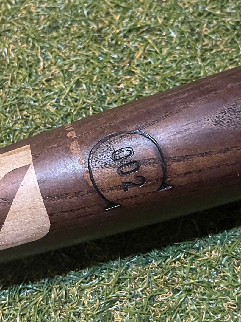 ブーマー　ウェルズ　実使用バット　阪急ブレーブス