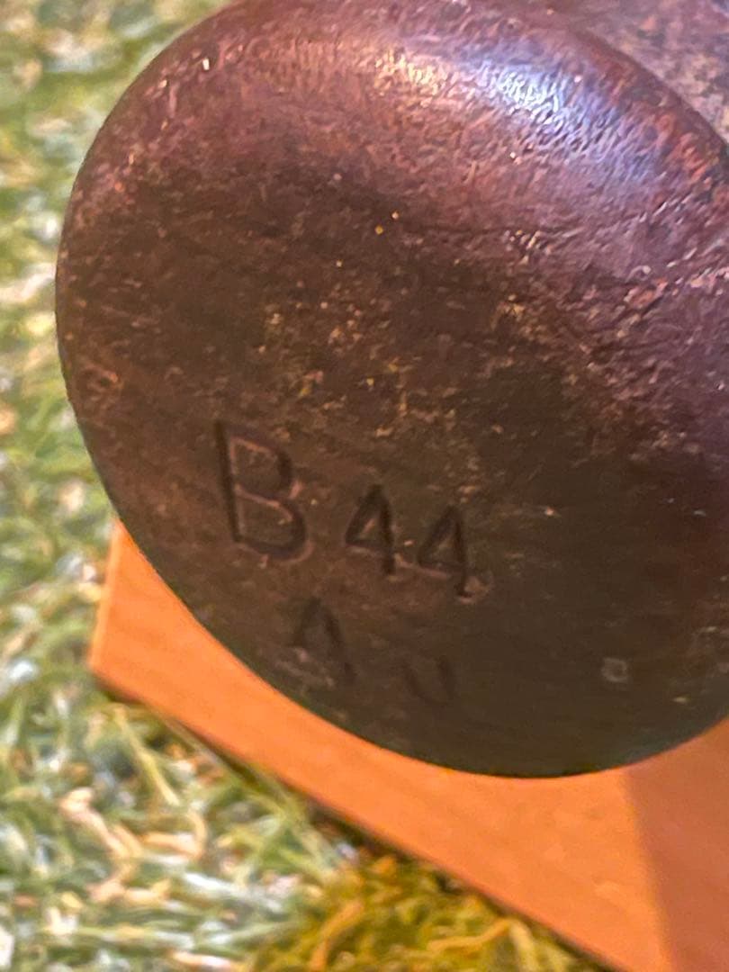 ブーマー　ウェルズ　実使用バット　阪急ブレーブス