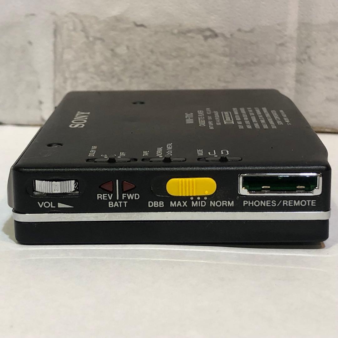 SONY ソニー カセットウォークマン WM−701C ジャンク
