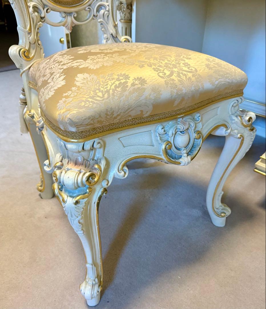 イタリア SILIK シリック社 最高級クラシック家具