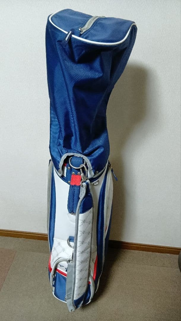 レディース　キャディバッグ　ゴルフバッグ　ツアーステージ