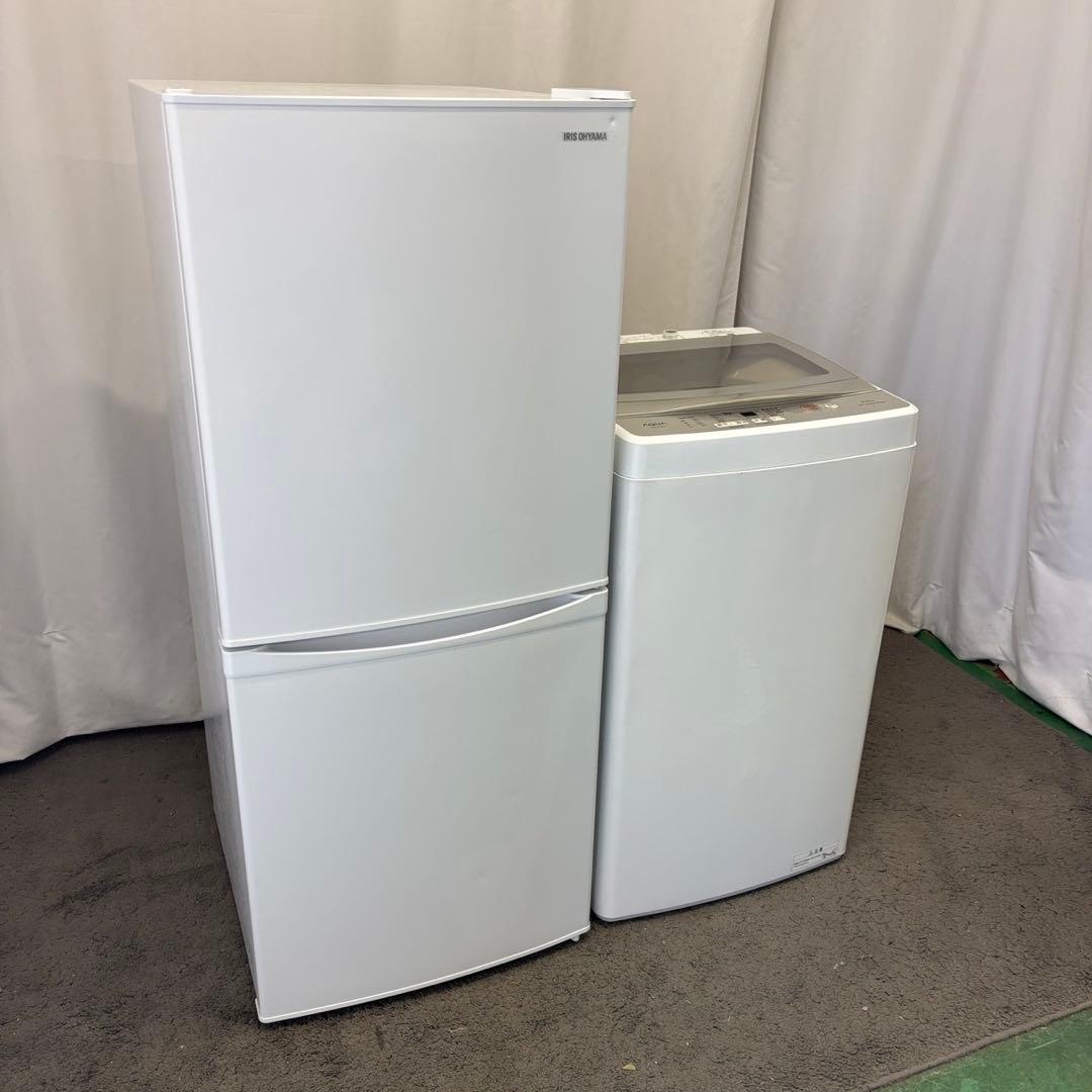 67　洗濯機　冷蔵庫　一人暮らし　家電セット　AQUA　中古　設置無料　安い‼️