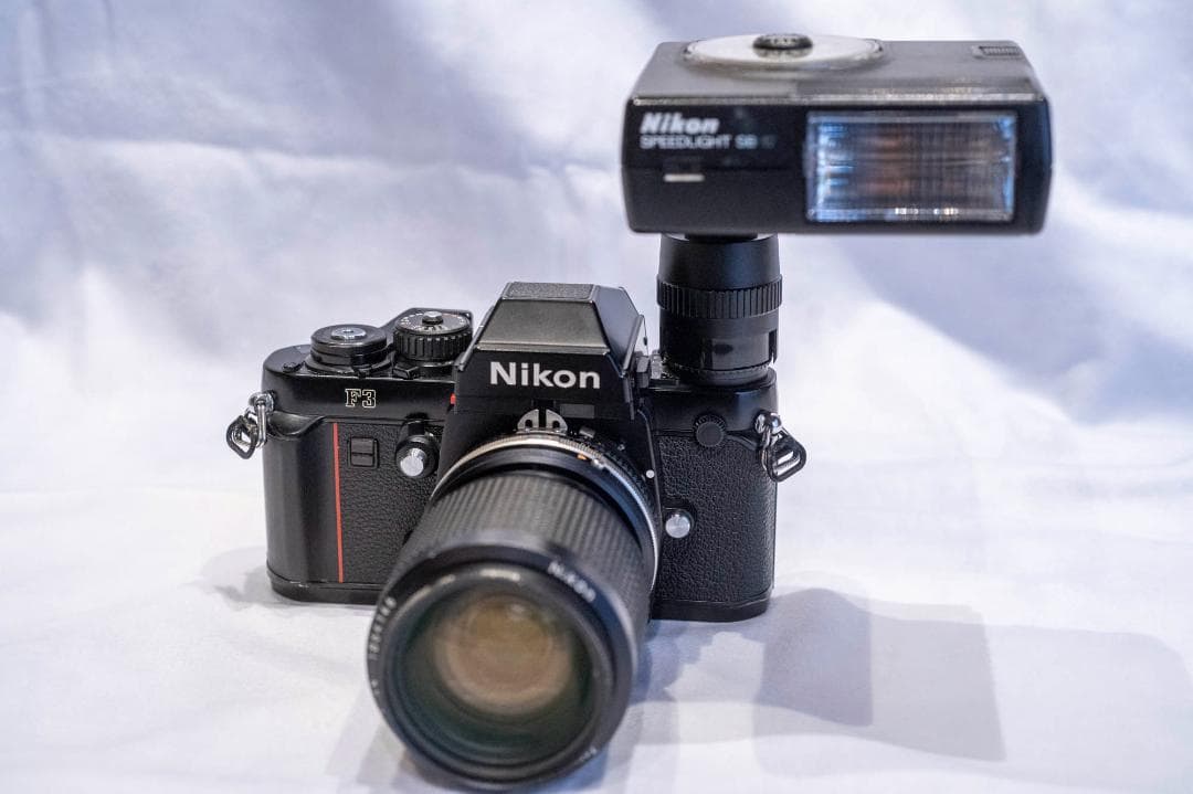 ニコンF3＋ズームニッコール35-105mm f3.5-4.5 良品　試写済み