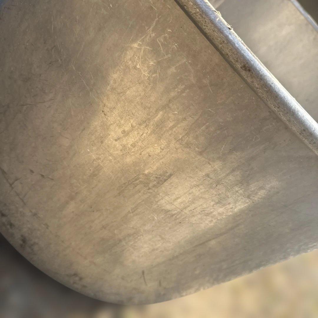 ステンレス製 寸胴丸型大型鍋 排水穴付き（業務用調理、染色等）【たのメル便】