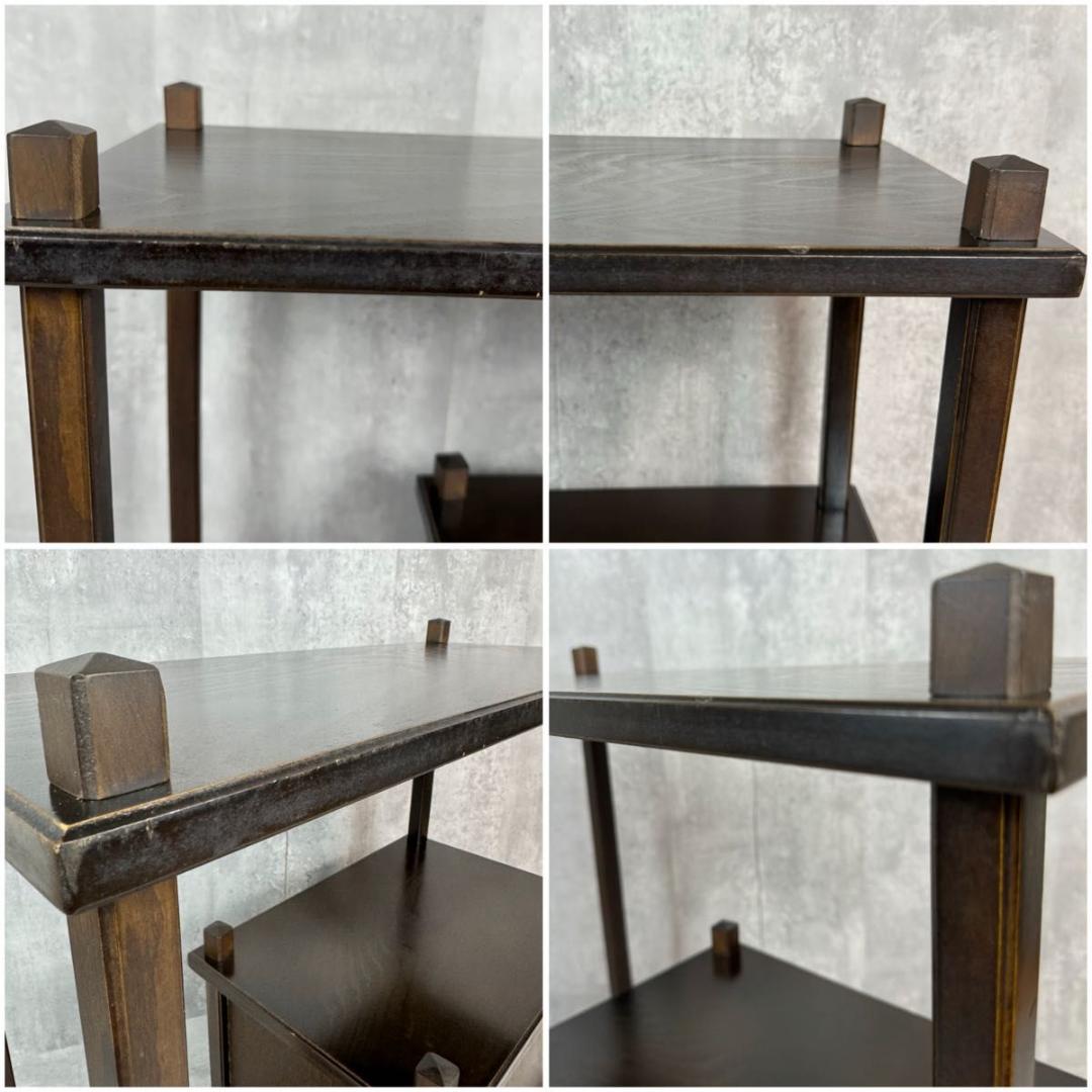 茶箪笥 違い棚 昭和レトロ 木工家具 インテリア 和室 茶室