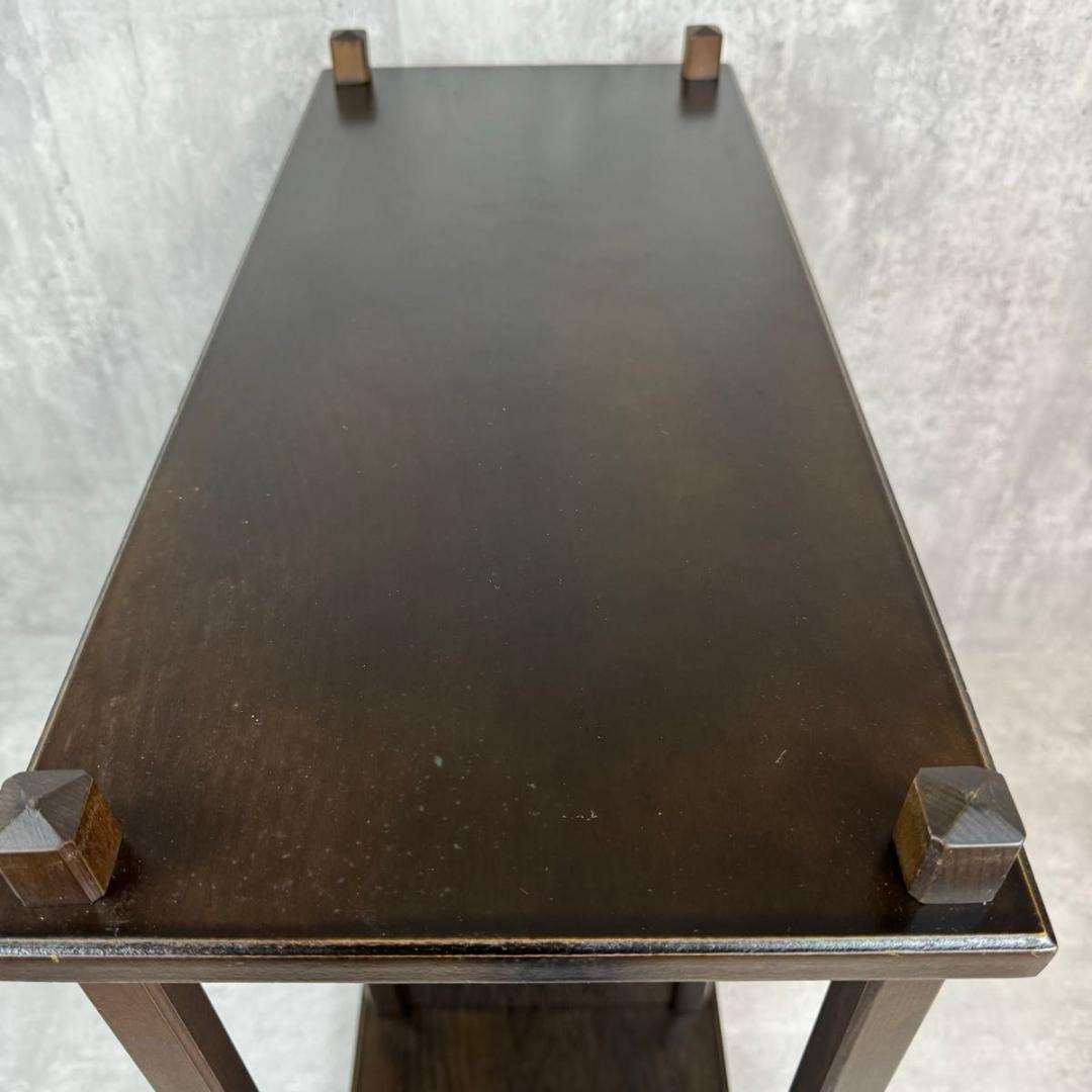 茶箪笥 違い棚 昭和レトロ 木工家具 インテリア 和室 茶室