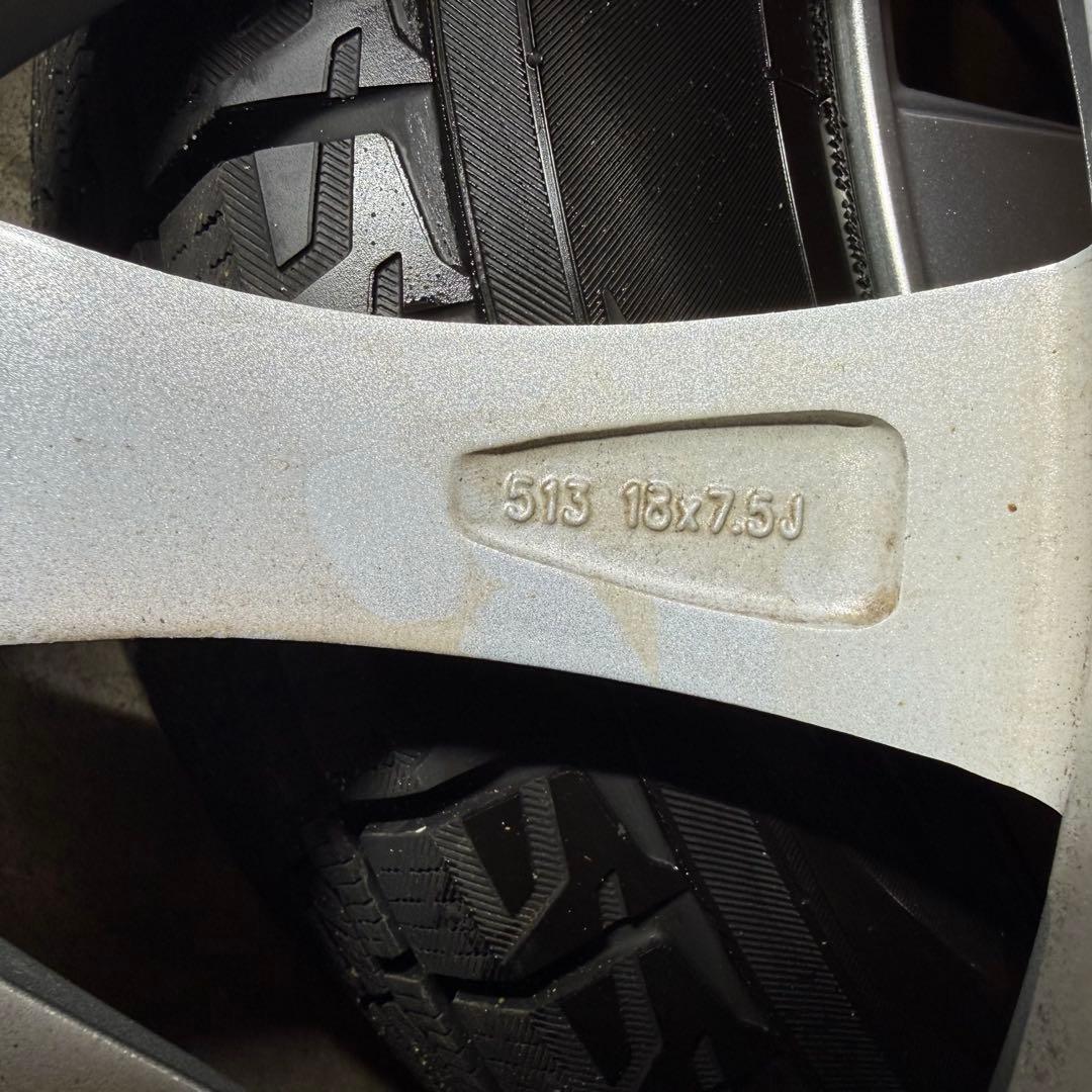 送料込み！ 80ハリアー 225/60R18スタッドレス ヨコハマ アイスガード