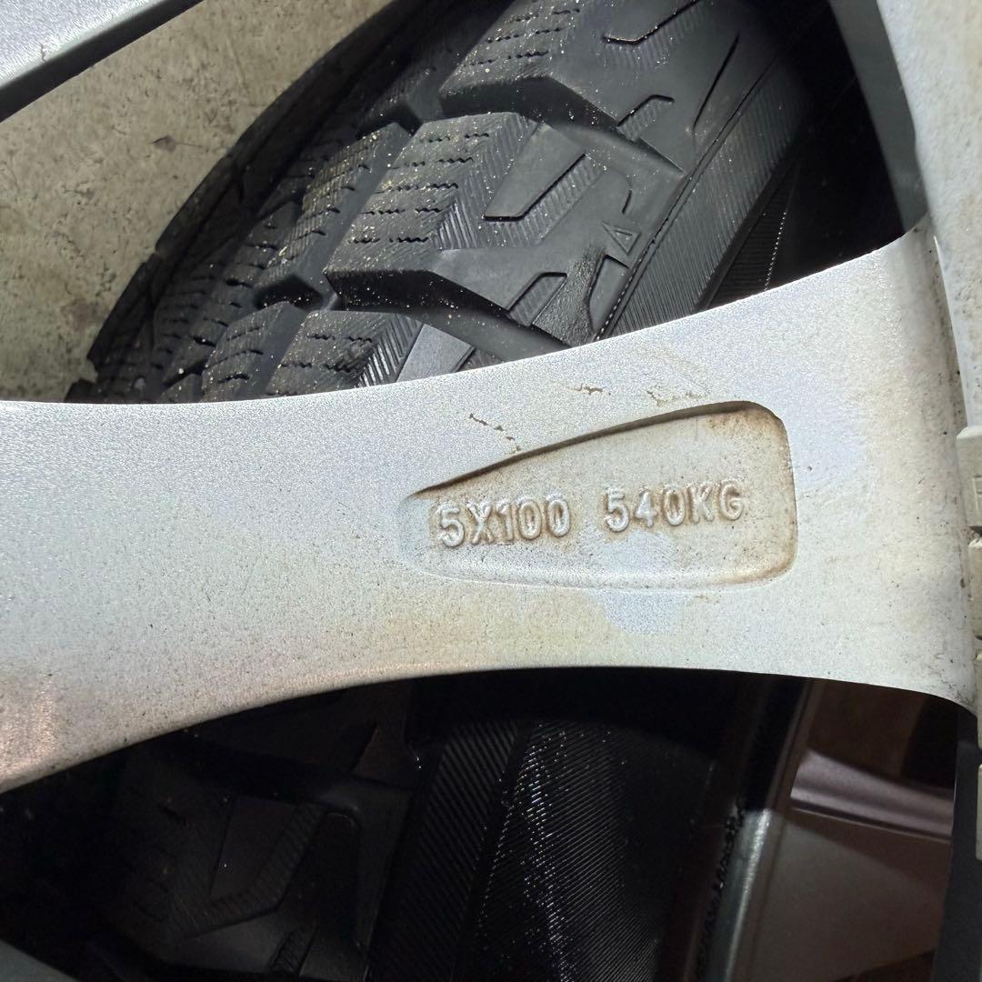 送料込み！ 80ハリアー 225/60R18スタッドレス ヨコハマ アイスガード