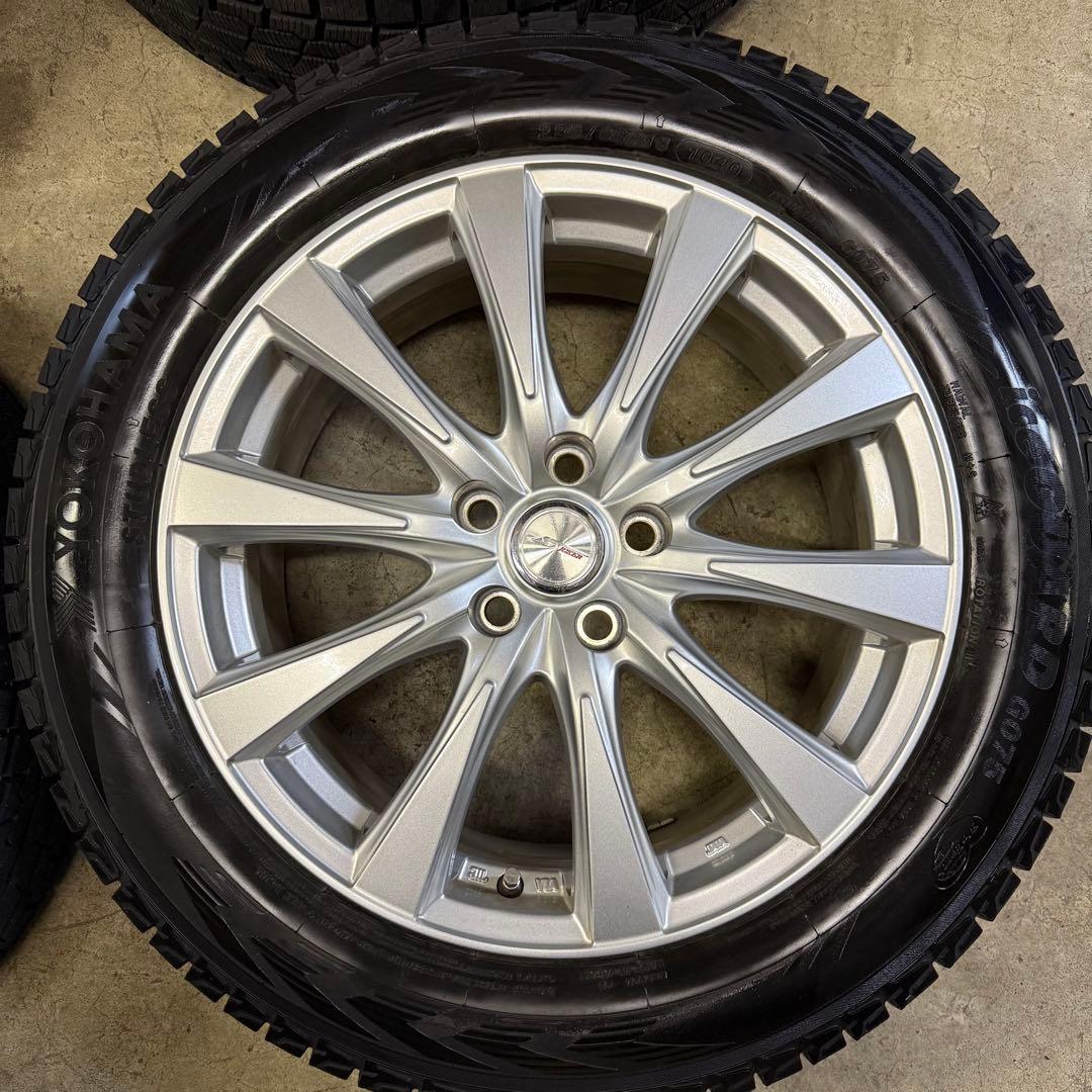 送料込み！ 80ハリアー 225/60R18スタッドレス ヨコハマ アイスガード