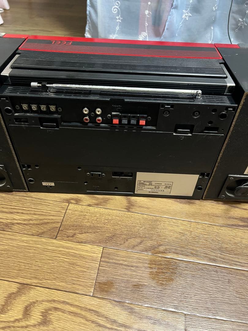 ラジオ・コンポ SHARP FEEL RS-5R