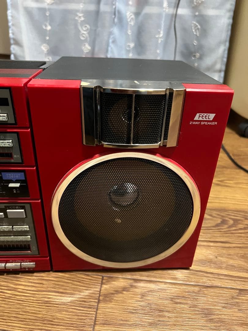 ラジオ・コンポ SHARP FEEL RS-5R