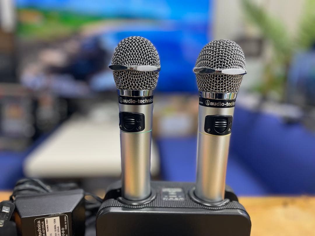 Audio-TechnicaワイヤレスマイクセットCR700+CLM7000TX