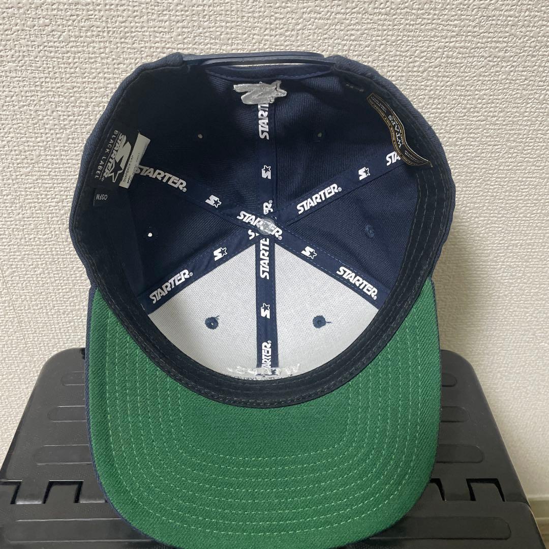 【ほぼ未使用】WTAPS STARTER SNAPBACK CAP
