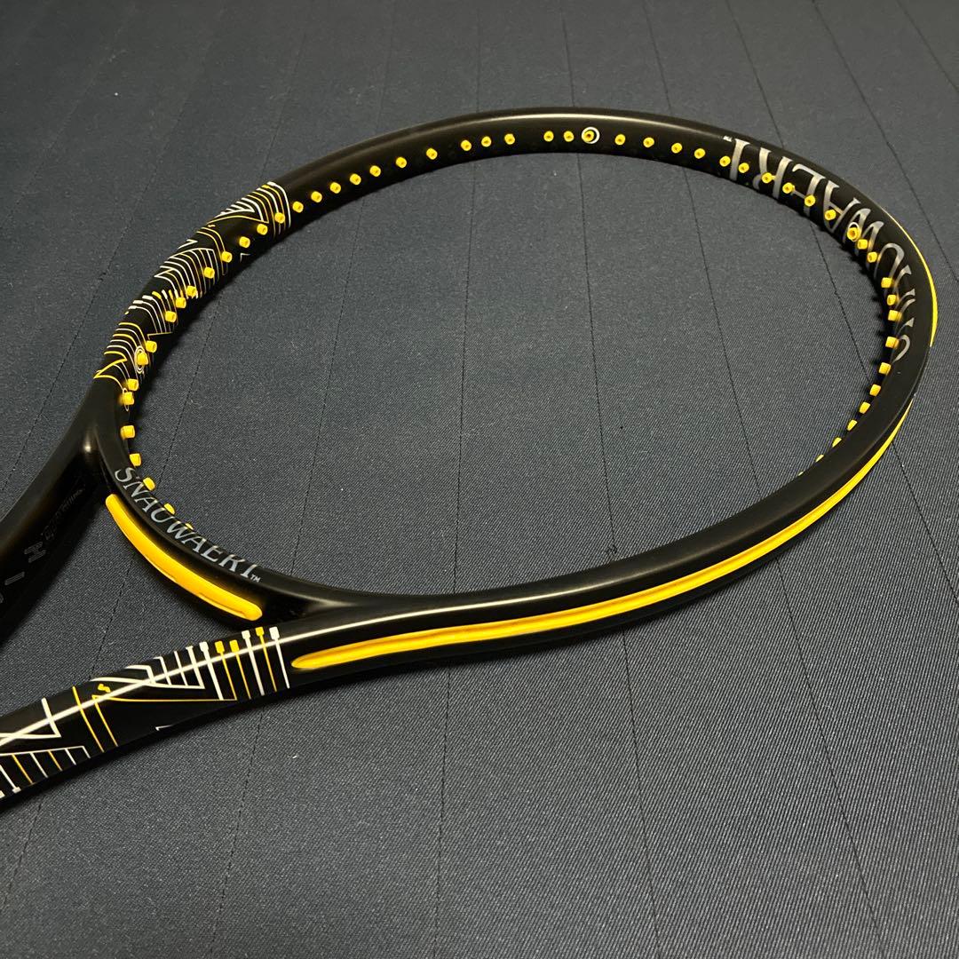 スノワート　ハイテン98R テニストピア　スペック3 G2