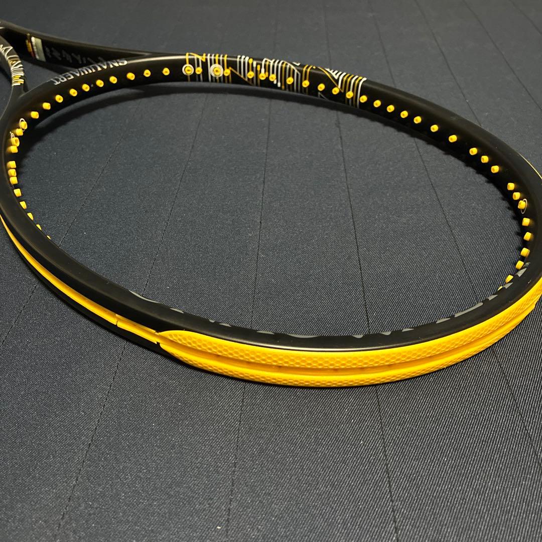 スノワート　ハイテン98R テニストピア　スペック3 G2