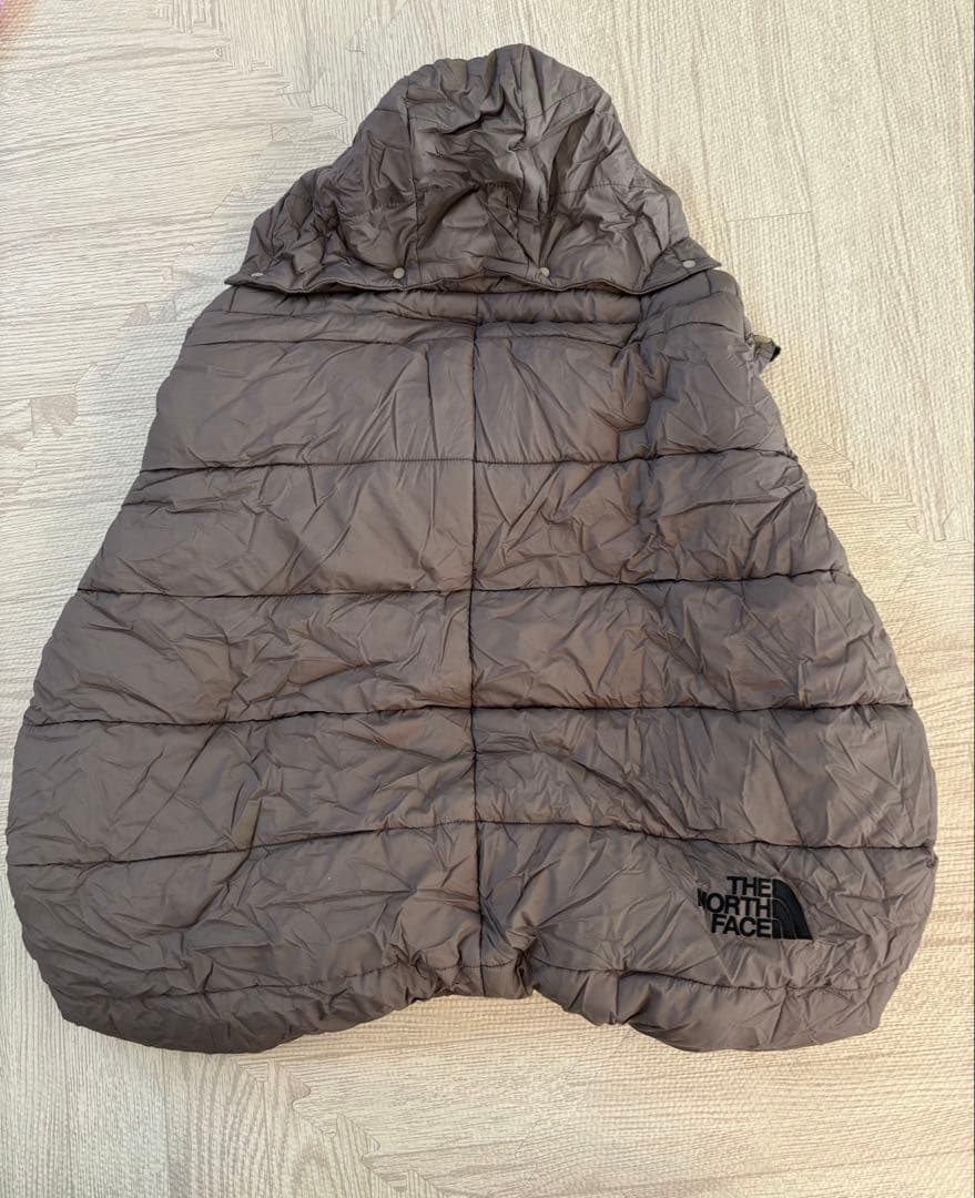 ノースフェイス シェルブランケット　ウォルナット