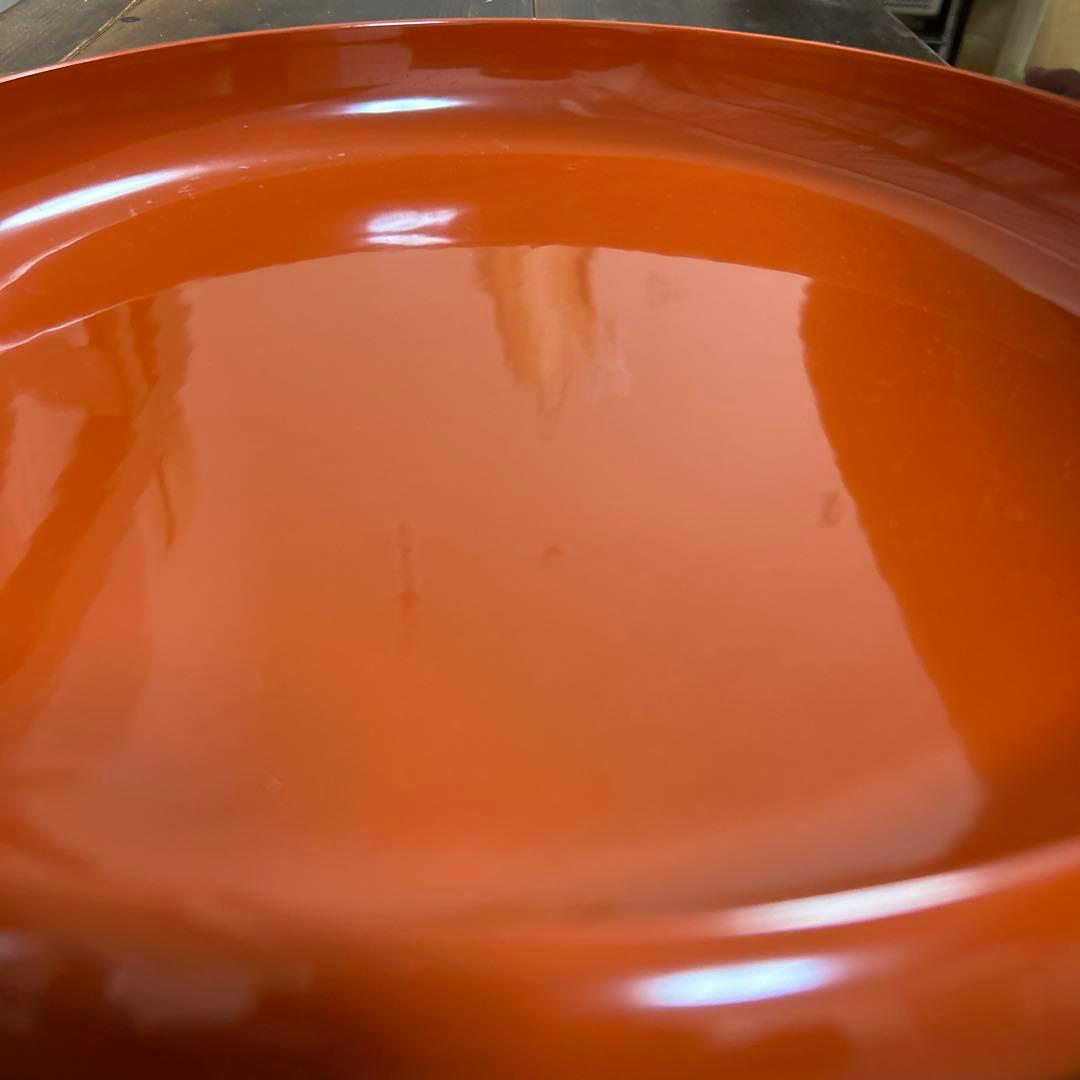 輪島塗　一后作　盛鉢　伝統工芸品　33㎝　工藝品　塗り師