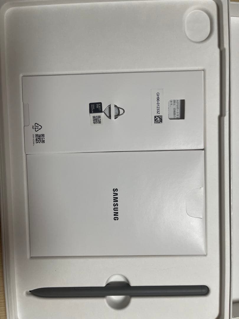galaxy tab s9 FE 128GB gray グレー