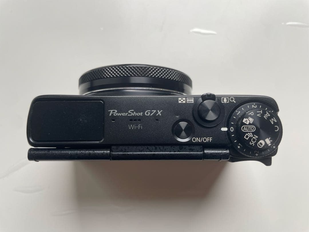 Canon PowerShot G7 X 本体と付属品（ソフトケース付き）