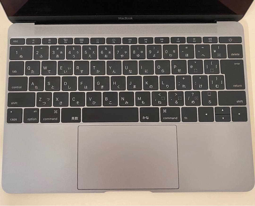 MacBook本体 MacBook 12inch