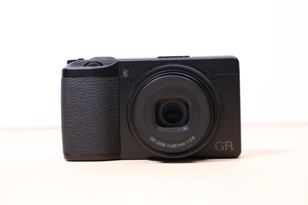 RICOH GR IIIx コンデジ GR3x ほぼ未使用 外付けフラッシュ付
