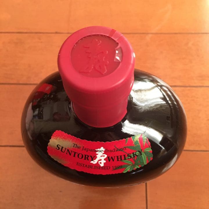 サントリーウイスキー オールド干支ラベル 2021年丑歳ラベル 700ml 2本