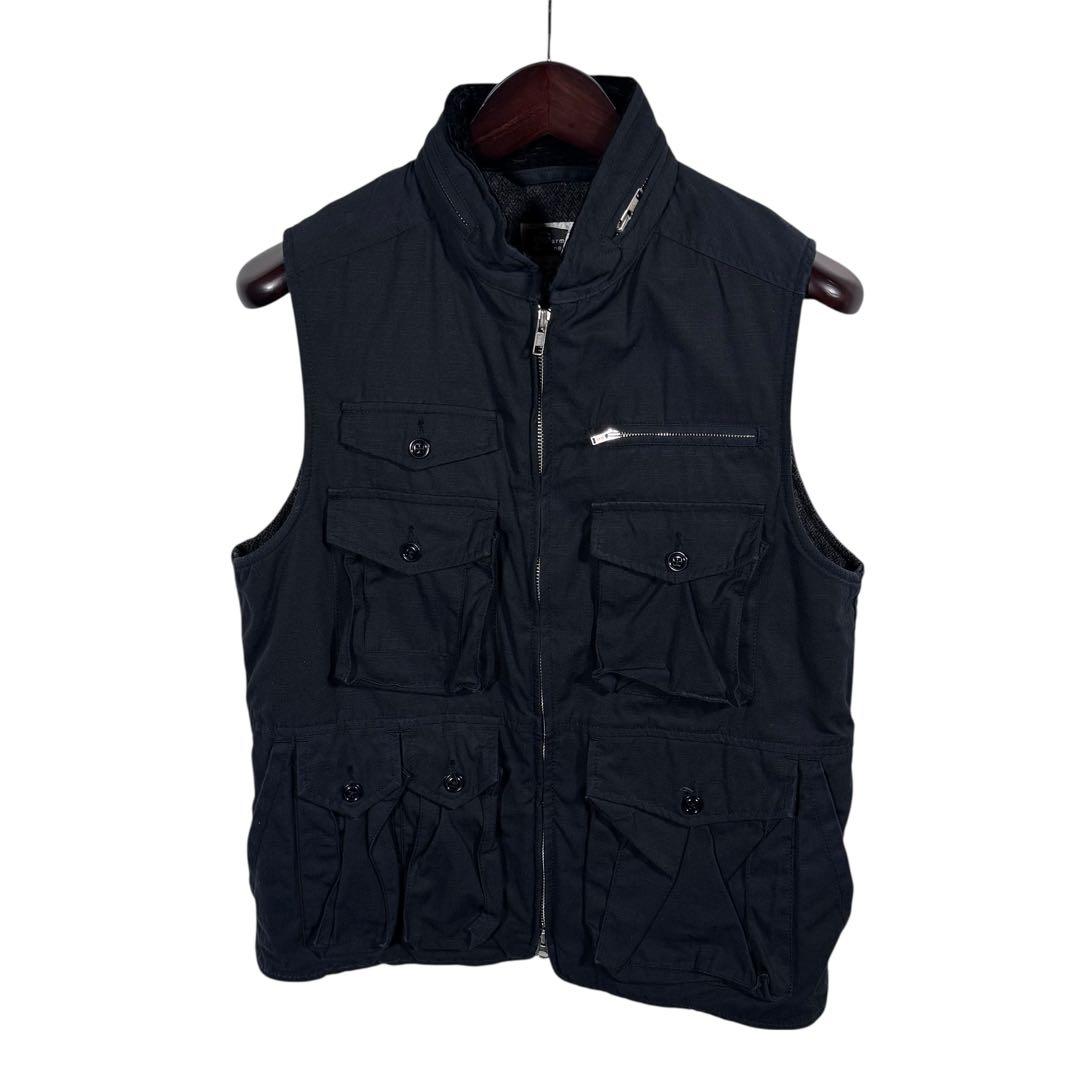 【美品】エンジニアードガーメンツ フォトグラファーベスト M リップストップ