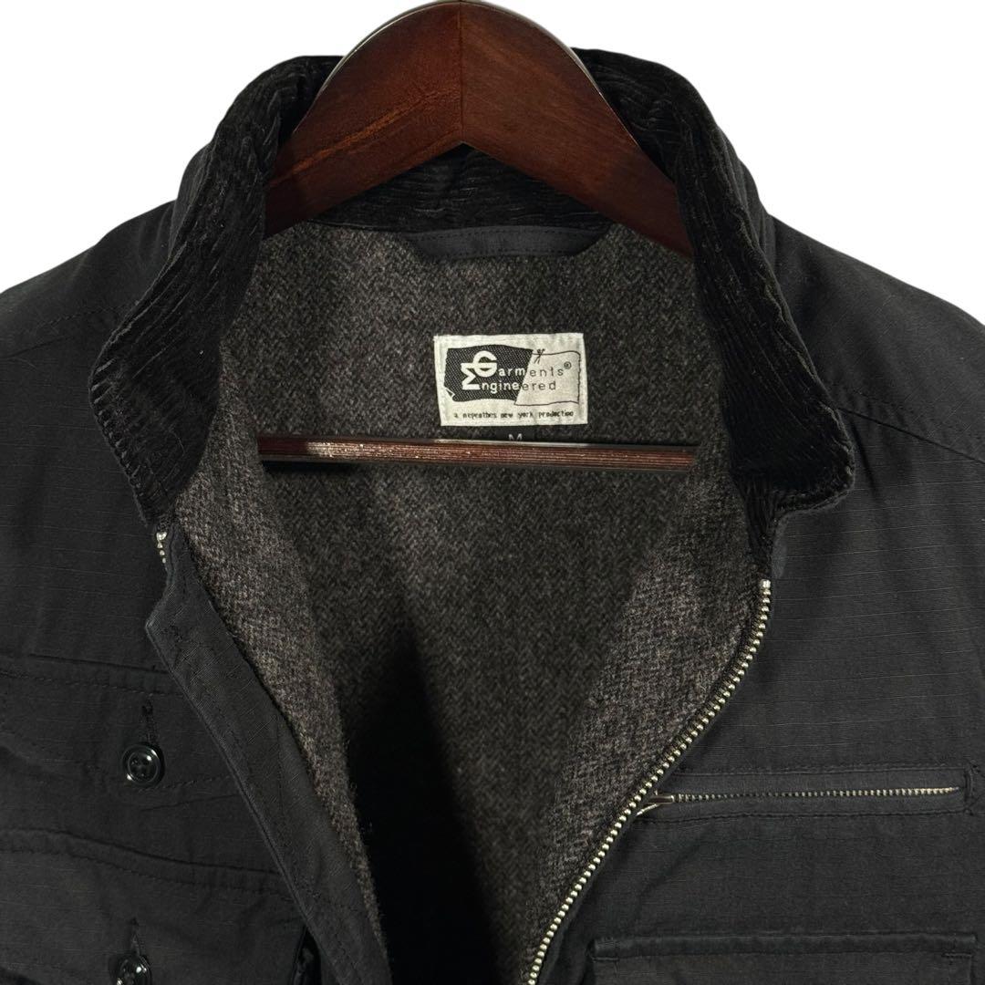 【美品】エンジニアードガーメンツ フォトグラファーベスト M リップストップ