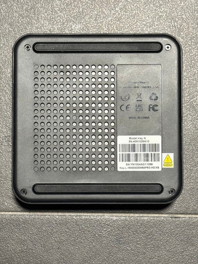 TRIGKEYミニPC N100 第12世代 4コア 4スレッドWin11pro