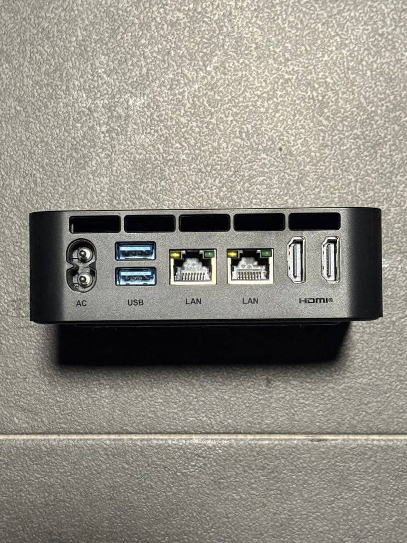 TRIGKEYミニPC N100 第12世代 4コア 4スレッドWin11pro