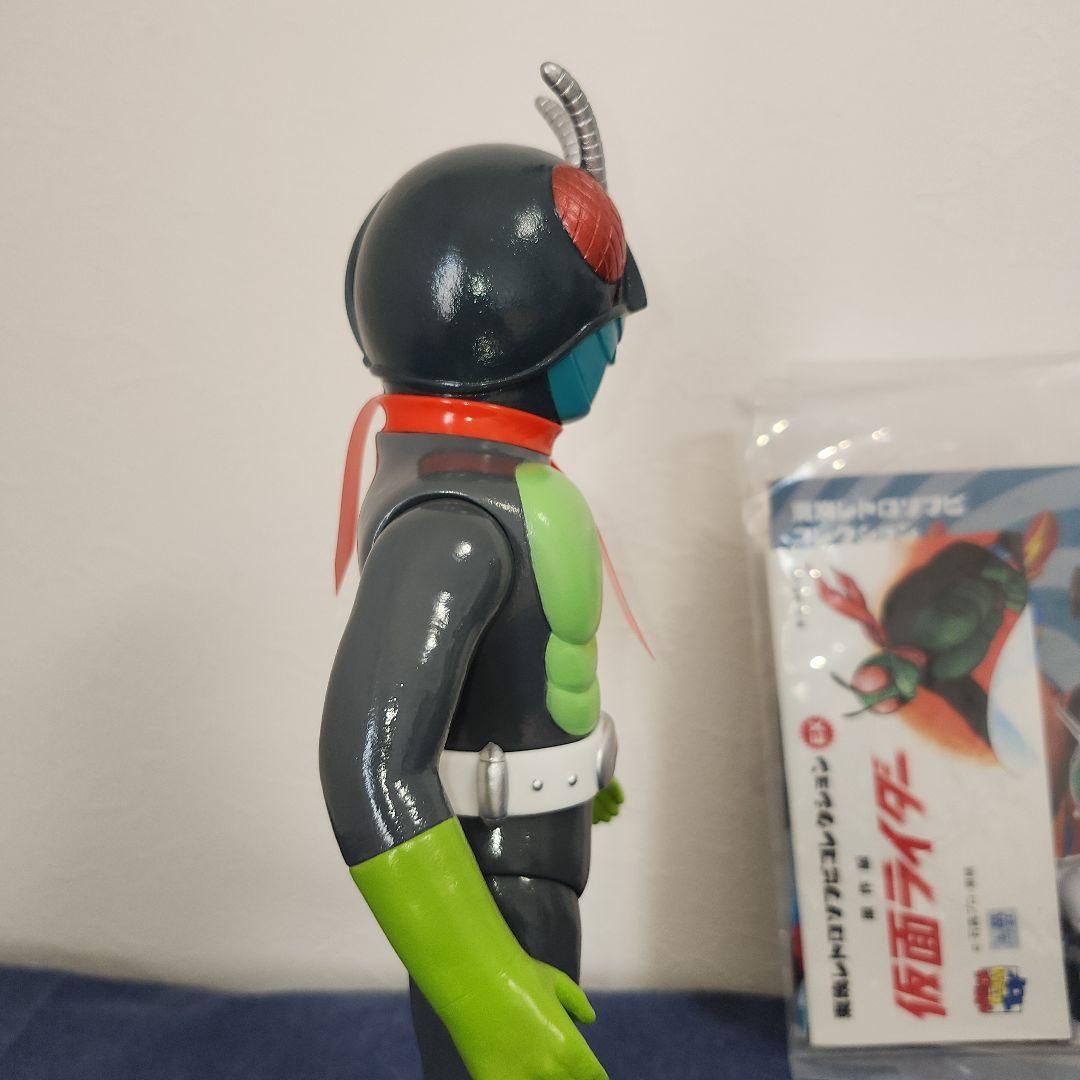 東映レトロソフビコレクション　原作版　仮面ライダー　面取れ　早い者勝ち