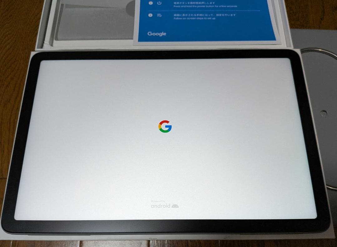 Google Pixel Tablet 充電スピーカー ホルダーおまけ付き