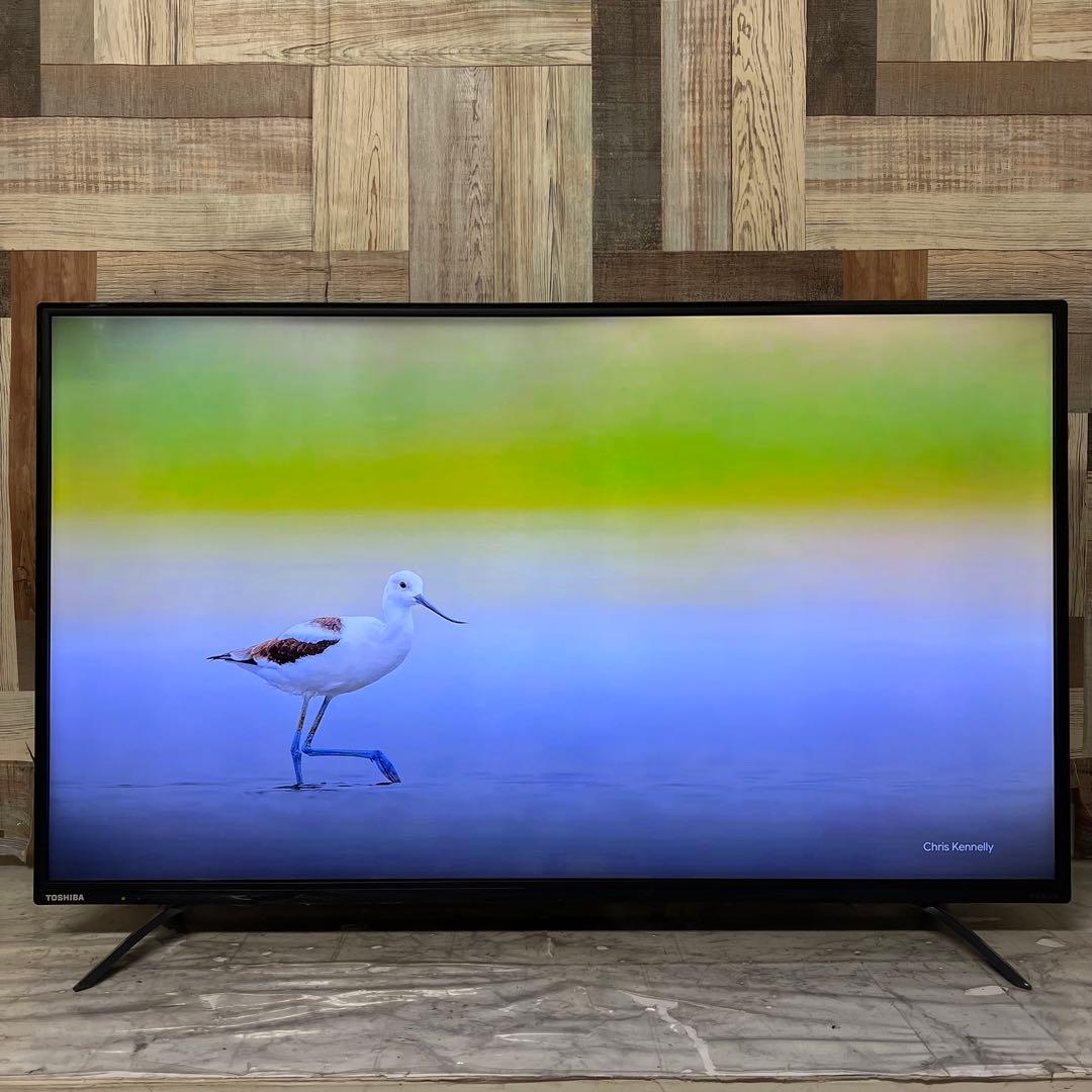 即日受渡❣️全国送料込東芝43型4K液晶テレビネット動画視聴可3チューナー