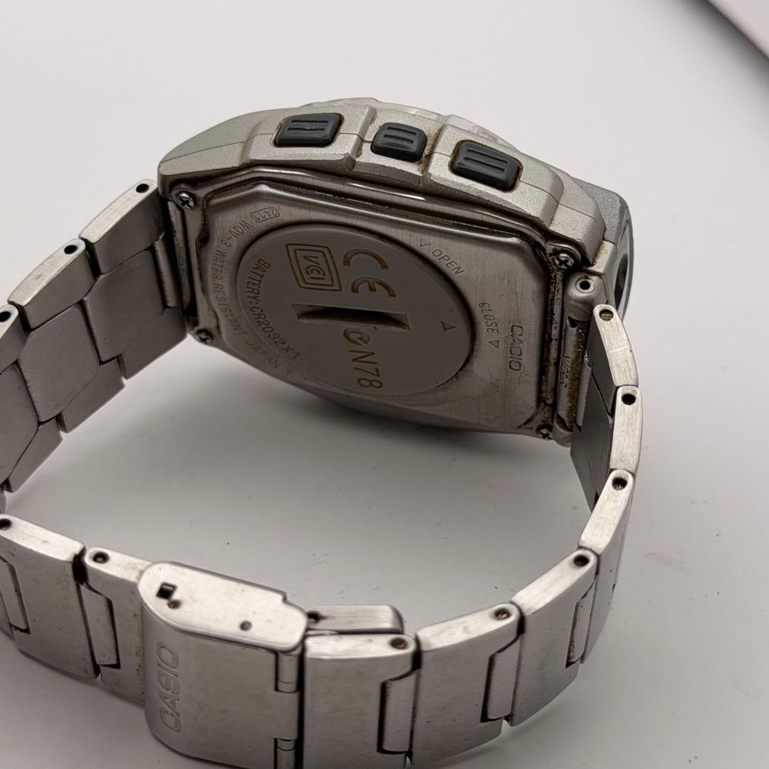 【電池交換済】カシオ　リストカメラ　デジタル　WQV-3 クォーツ