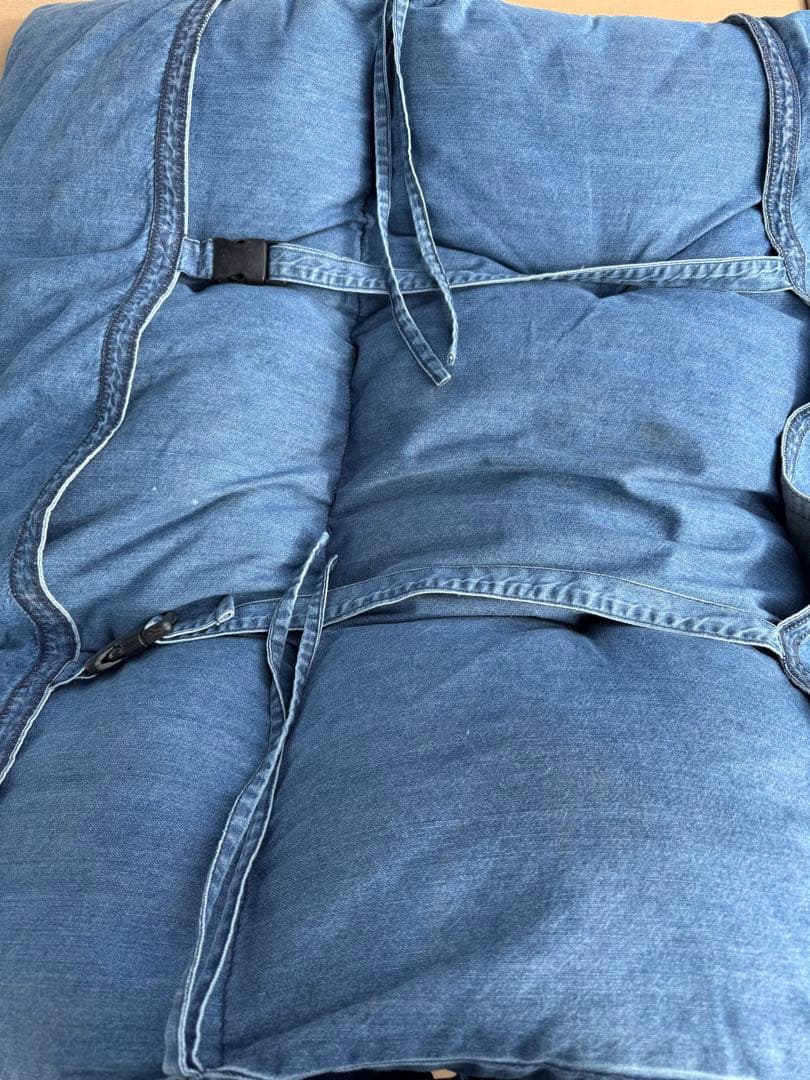 ジャックアンドマリー　デニム　ベンチカバー