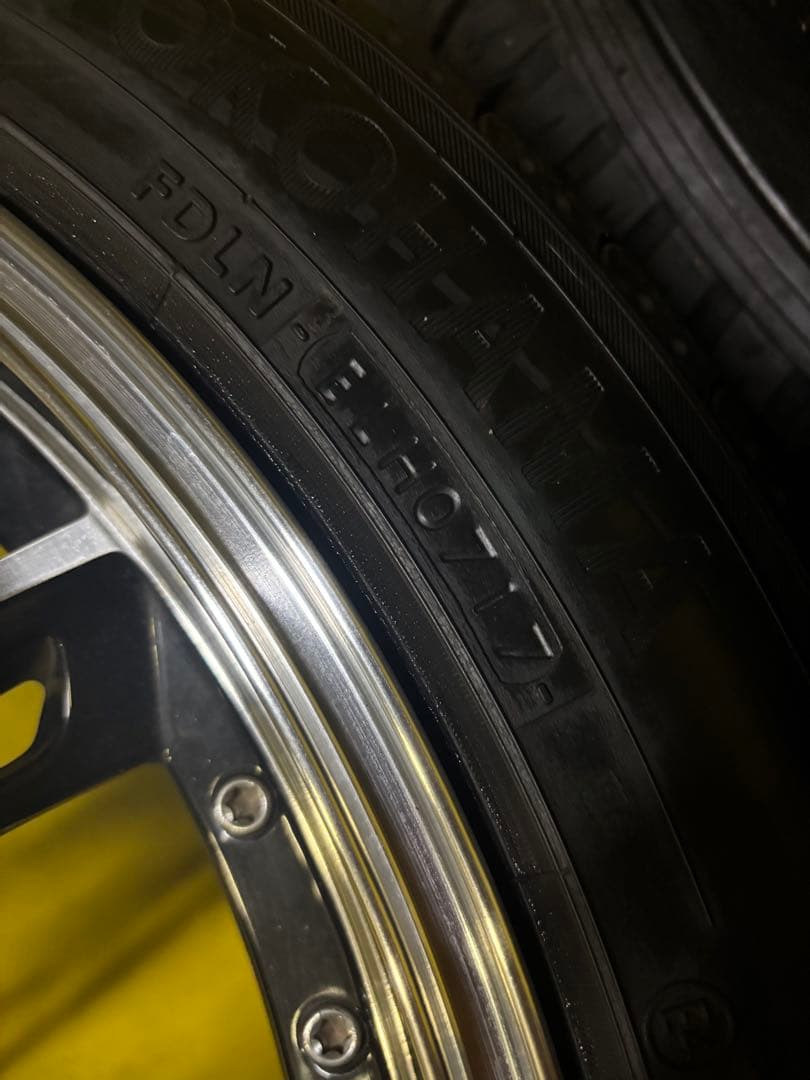 レクサスNX 19インチ ブラック ホイール4本セット最終値下げ