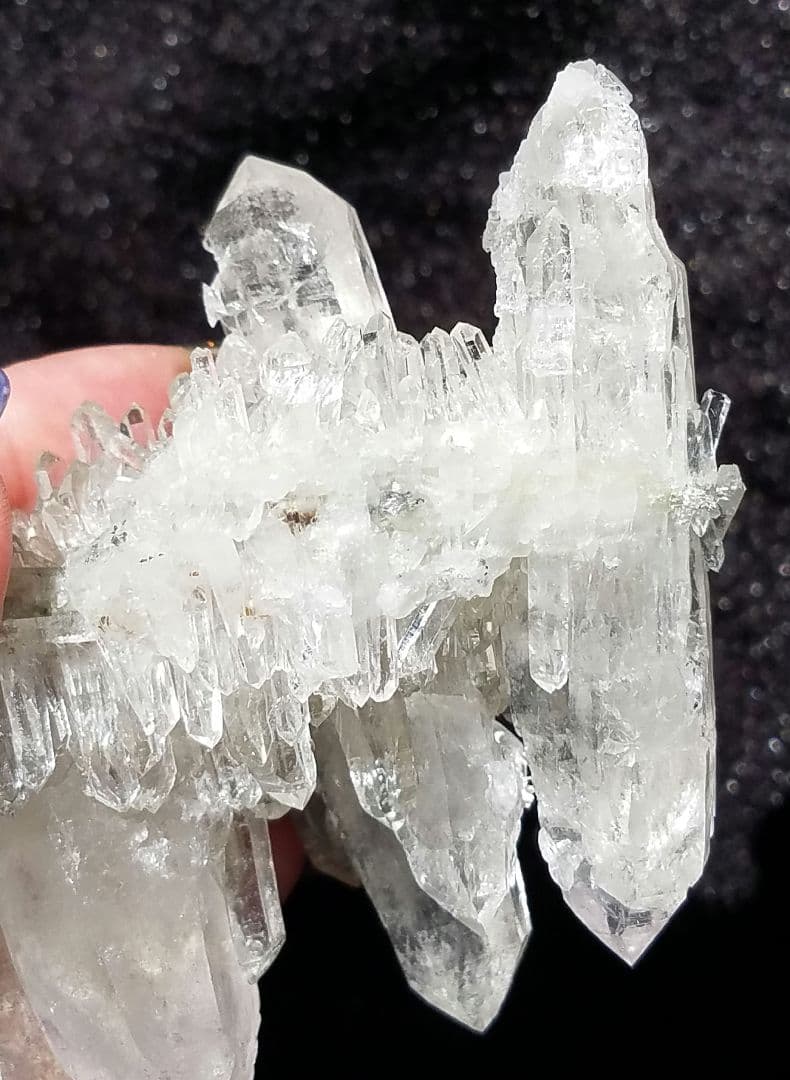 ロシア　ダルネゴルスク産水晶クラスターNo1237